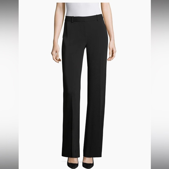 Kobi Halperin Melina Black Wide Leg Pants- Size 4 - Picture 1 of 11